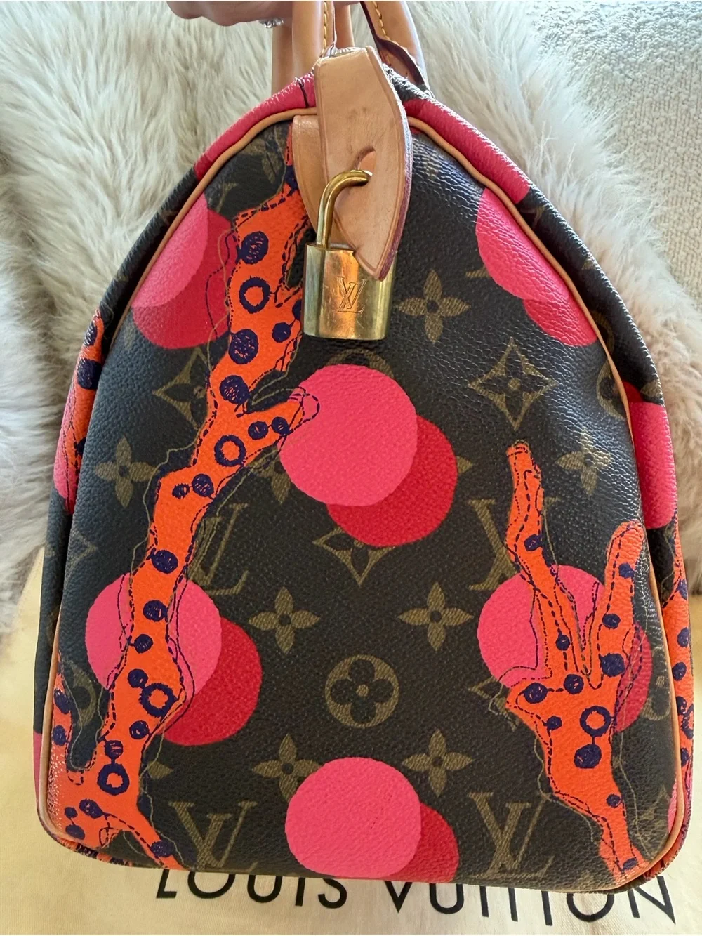 Louis Vuitton Speedy 30 Ramages Handbag - Picture 5 of 16
